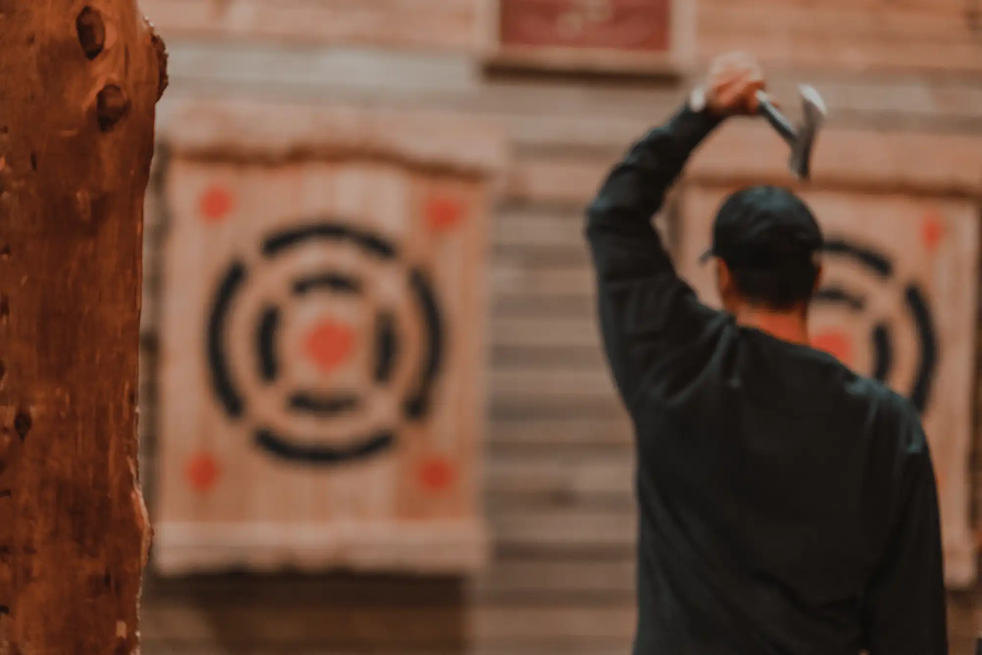 Stumpy S Hatchet House Fairfield Axe Throwing